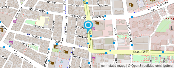 מפת הגעה אל DOK