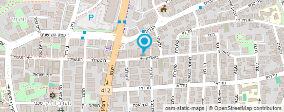 מפת הגעה אל חלילי גריל בשר