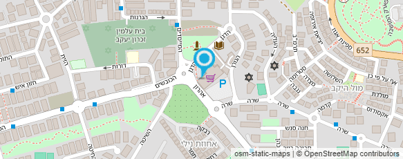 מפת הגעה אל ד"ר שגיא חי מרפאת נשים פרטית