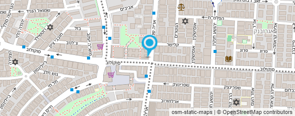 מפת הגעה אל She הסרת שיער בלייזר