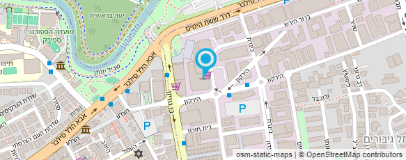 מפת הגעה אל לימון ייעוץ משכנתאות