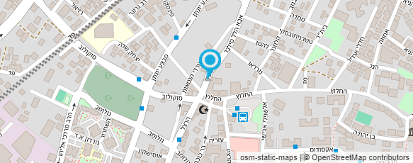 מפת הגעה אל פיצה מאנצ'