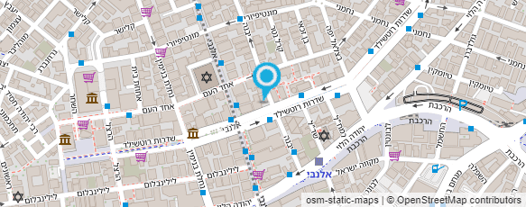 מפת הגעה אל קפה פטיט