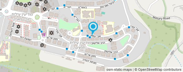 מפת הגעה אל נחמי קצנלנבוגן