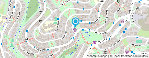 מפת הגעה אל הכל לבית ולגן