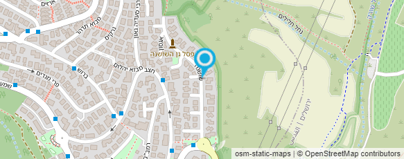 מפת הגעה אל בני מור