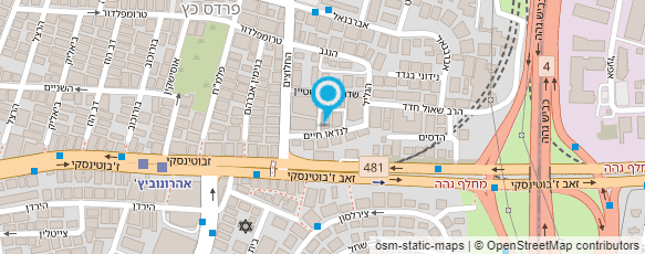 מפת הגעה אל דניאל ניקיון ואחזקה מפת הגעה אל דניאל ניקיון ואחזקה