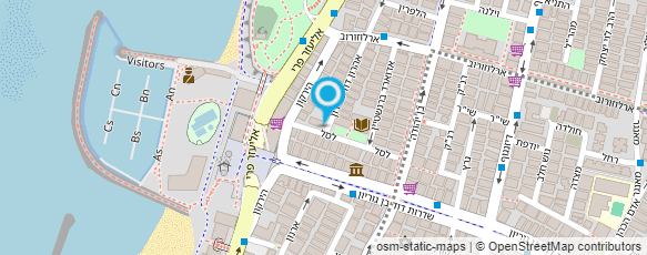 מפת הגעה אל פז פרקטים