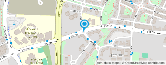 מפת הגעה אל שירלי פוד