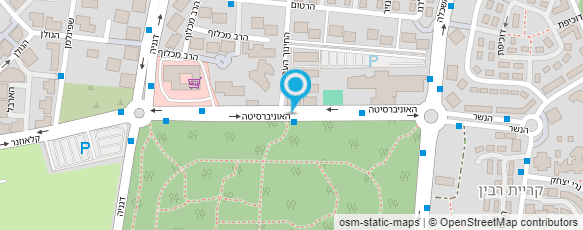 מפת הגעה אל מאפית בן ישי