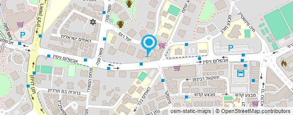 מפת הגעה אל ווק אווי פתח תקווה