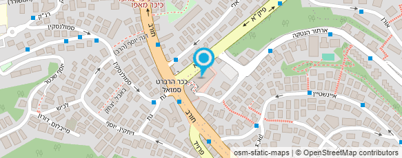 מפת הגעה אל Zeiss Vision Center by Opti-Moria מפת הגעה אל Zeiss Vision Center by Opti-Moria