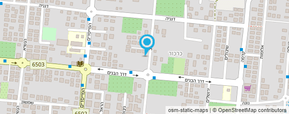 מפת הגעה אל רוי כהני רימקס פרדס חנה