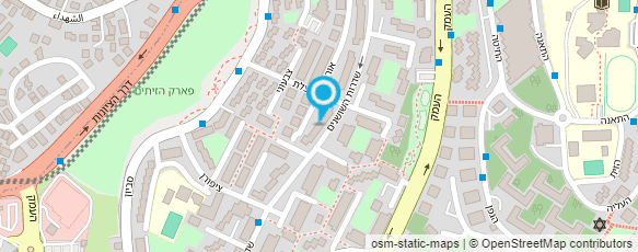 מפת הגעה אל ריפוי בעיסוק וליווי התפתחותי לתינוקות