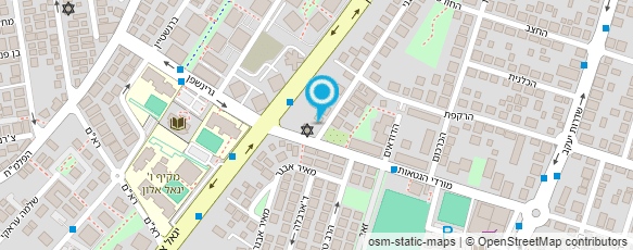 מפת הגעה אל הלוי קלין