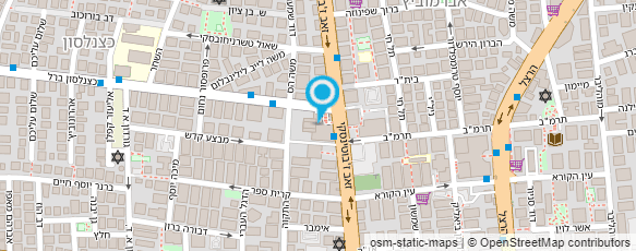 מפת הגעה אל מאבחנת דידקטית עדי בלייכר