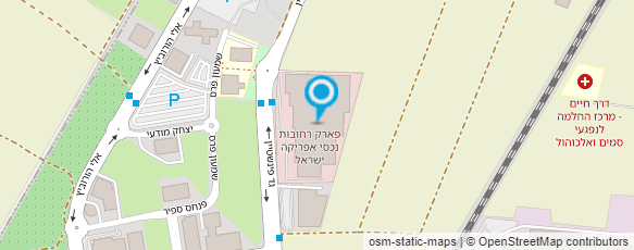 מפת הגעה אל תלתן הנדסה משולבת בע"מ