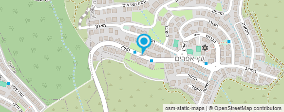 מפת הגעה אל כל-בו שומרון מפת הגעה אל כל-בו שומרון