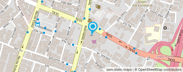 מפת הגעה אל פיצה לוקה נתניה