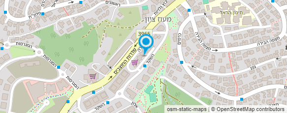 מפת הגעה אל מעוז הדגים