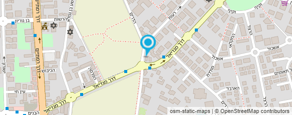 מפת הגעה אל נתיב אלקטריק