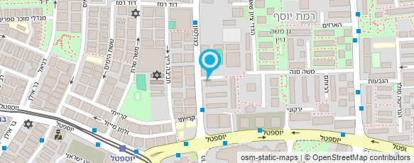 מפת הגעה אל ריט פוליש