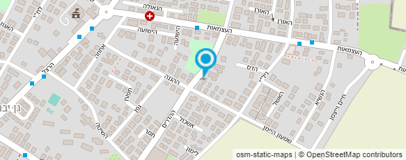 מפת הגעה אל אראל הנדסת מיזוג