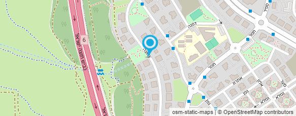 מפת הגעה אל בונפיל דודי שמש מפת הגעה אל בונפיל דודי שמש