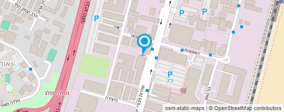 מפת הגעה אל גליאור רהיטים מעוצבים