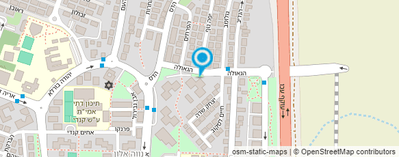 מפת הגעה אל אחים אנחנו