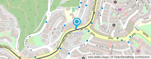 מפת הגעה אל עו"ד מתן דהן