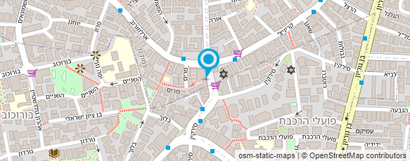 מפת הגעה אל FIX4u מפת הגעה אל FIX4u