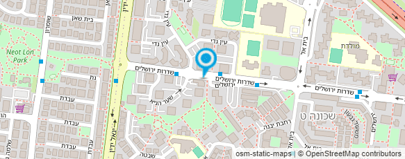 מפת הגעה אל לב העיר