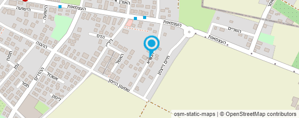 מפת הגעה אל מעין בן שטרית מפת הגעה אל מעין בן שטרית