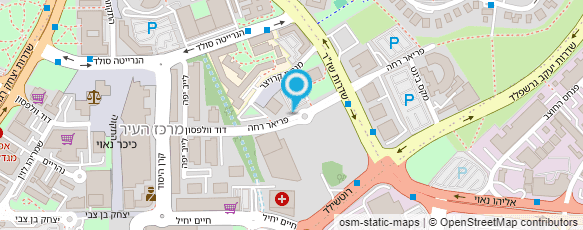 מפת הגעה אל אדיר שירותי רפואה ואורתופדיה