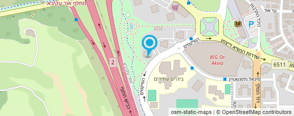 מפת הגעה אל מאי לאה בונפיל - משרד עורכי דין