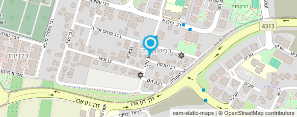 מפת הגעה אל מאור שירותי אשראי בע"מ