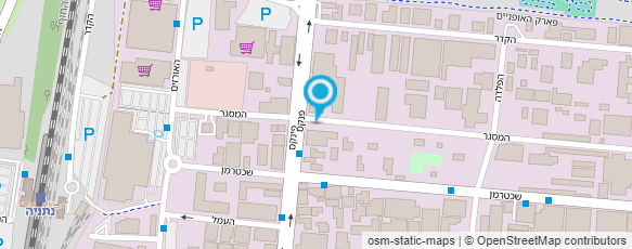 מפת הגעה אל ספורט ריידר נתניה