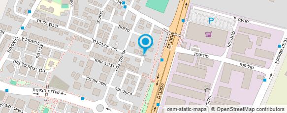 מפת הגעה אל ד"ר עדי כהן - אומנות הרפואה האסתטית מפת הגעה אל ד"ר עדי כהן - אומנות הרפואה האסתטית