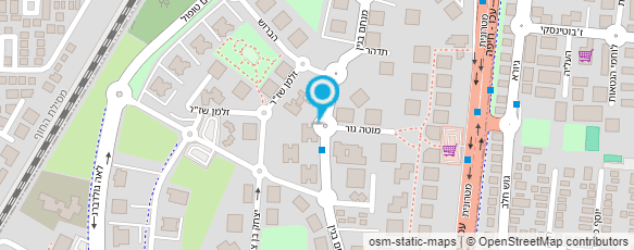 מפת הגעה אל נתנאל שטרית שמאות מקרקעין