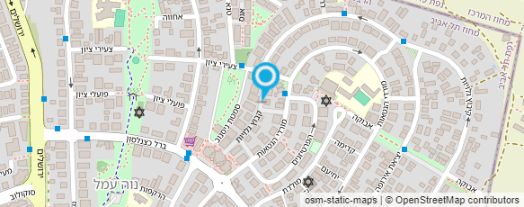 מפת הגעה אל גיא אוסי רואה חשבון