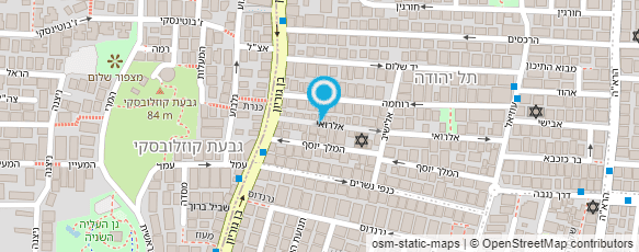 מפת הגעה אל סופרמן הרחקת יונים - קובי בראונר