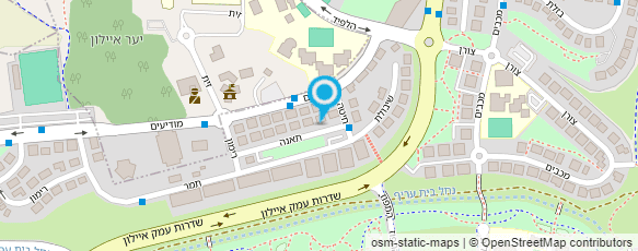 מפת הגעה אל איגל מלגזות ולוגיסטיקה