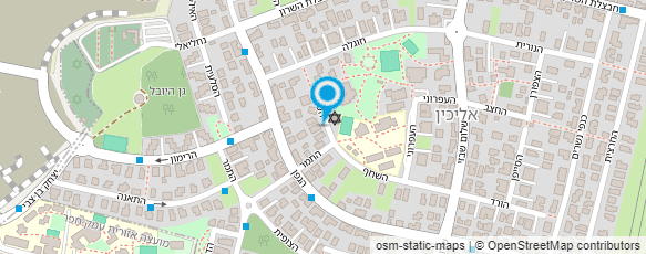 מפת הגעה אל מוניות כל גיל בזמן