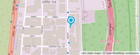 מפת הגעה אל עילאי שערים חשמליים