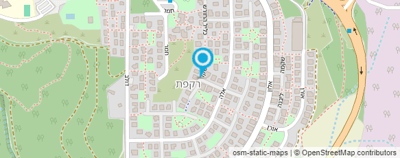 מפת הגעה אל ולנסי בניה  פרגולות ודקים