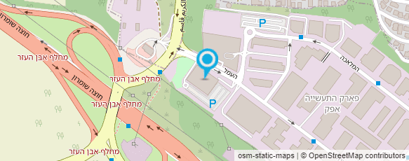 מפת הגעה אל נעמן