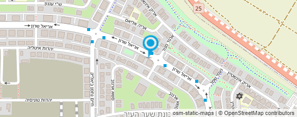 מפת הגעה אל BFresh מפת הגעה אל BFresh