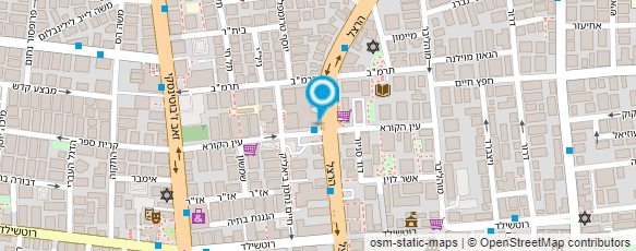 מפת הגעה אל SMART LAB מפת הגעה אל SMART LAB