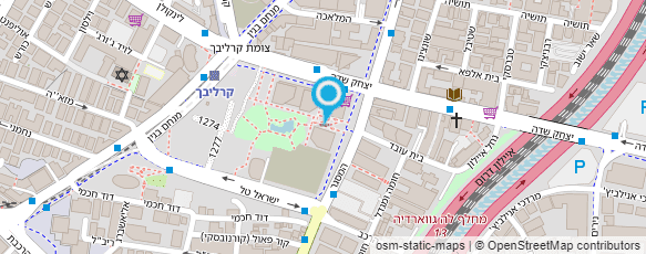 מפת הגעה אל אור בר  עו"ד